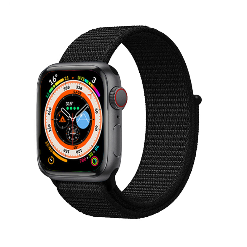 Watchloops Classic Nylon Armband passend für Apple Watch