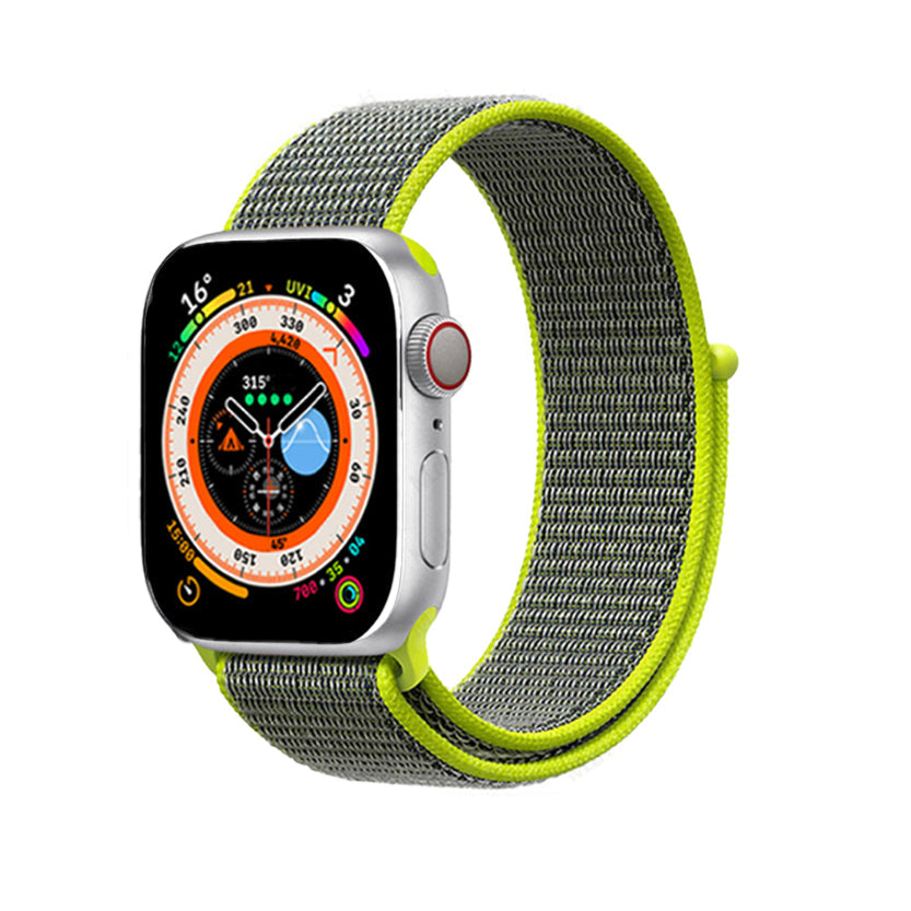 Watchloops Classic Nylon Armband passend für Apple Watch