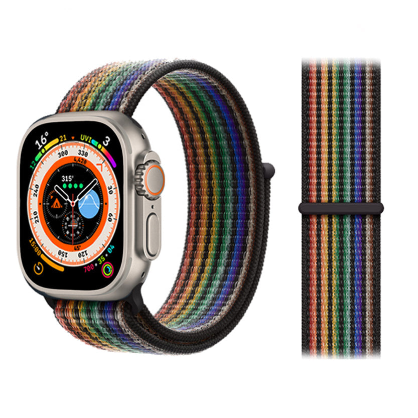 Watchloops Classic Nylon Armband passend für Apple Watch