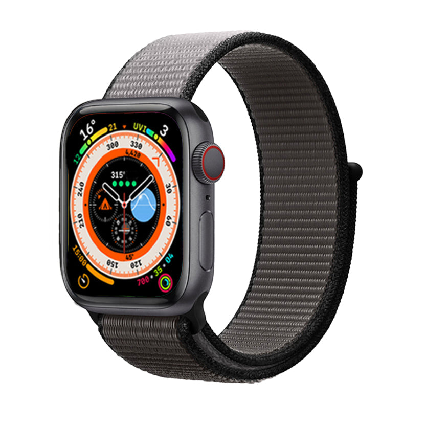 Watchloops Classic Nylon Armband passend für Apple Watch