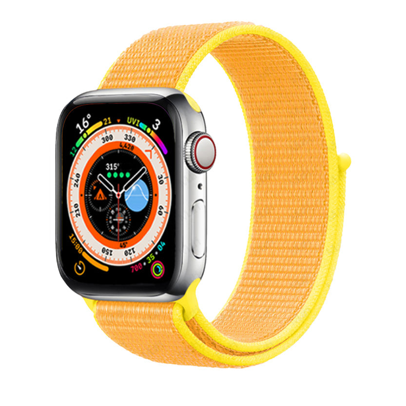 Watchloops Classic Nylon Armband passend für Apple Watch
