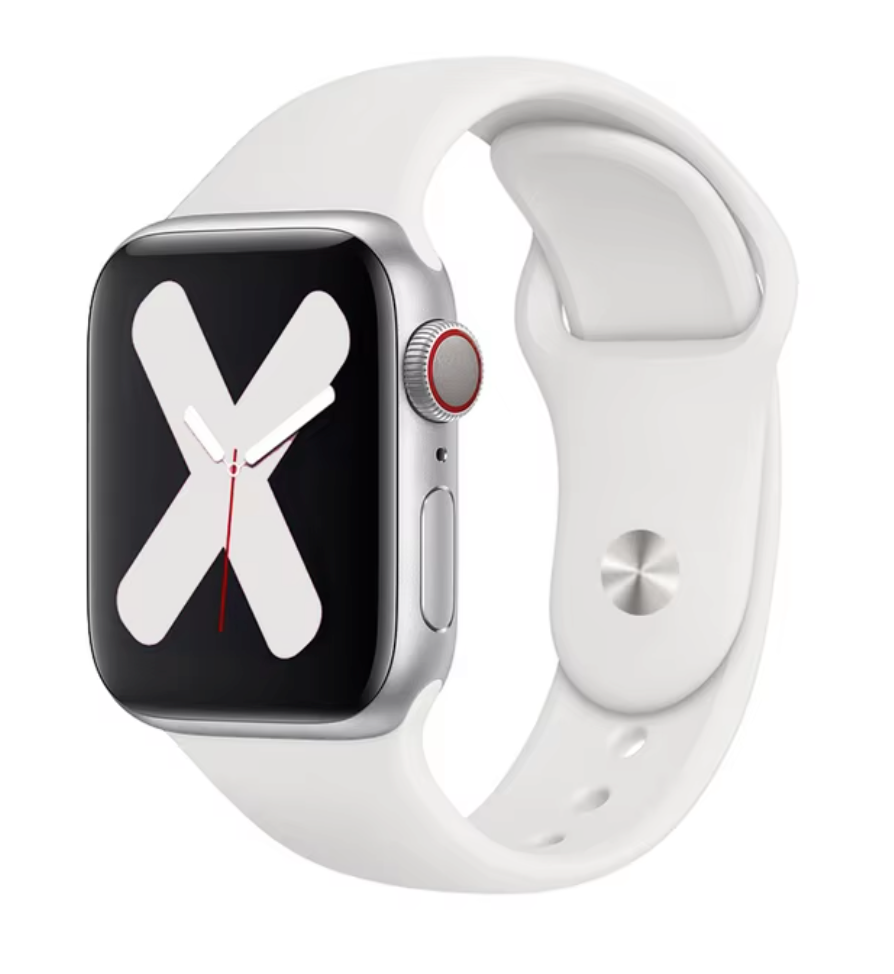 Watchloops Silikon Armband passend für Apple Watch