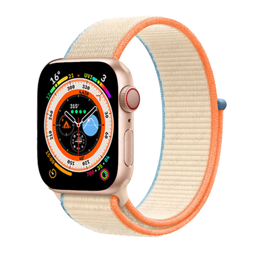 Watchloops Classic Nylon Armband passend für Apple Watch
