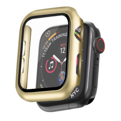 Apple Watch PU Schutzhülle mit Glas