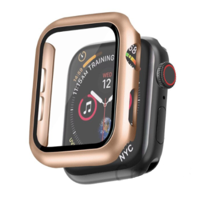 Apple Watch PU Schutzhülle mit Glas