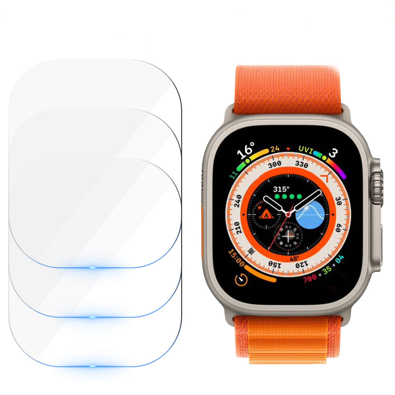 Watchloops Schutzglas für Apple Watch Ultra
