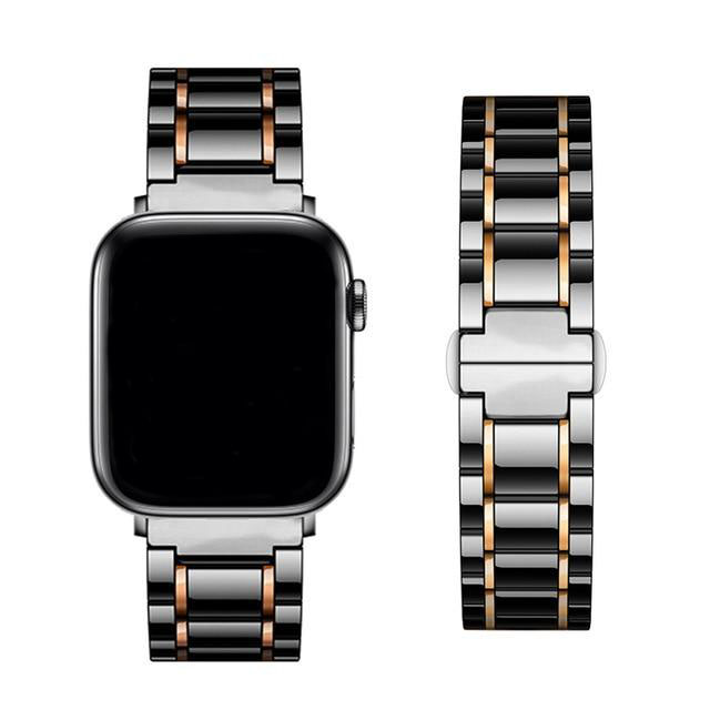 Watchloops Keramik Premium Armband passend für Apple Watch