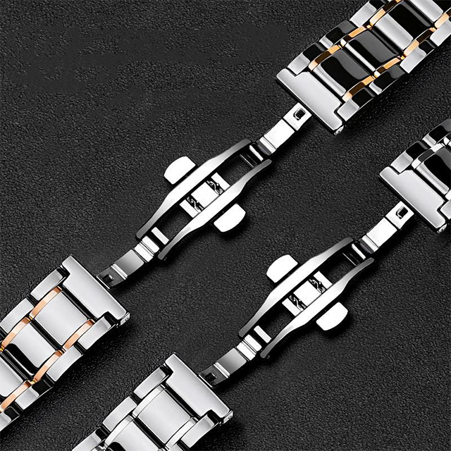 Watchloops Keramik Premium Armband passend für Apple Watch