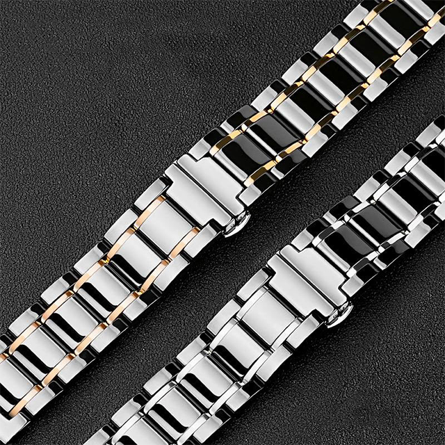 Watchloops Keramik Premium Armband passend für Apple Watch