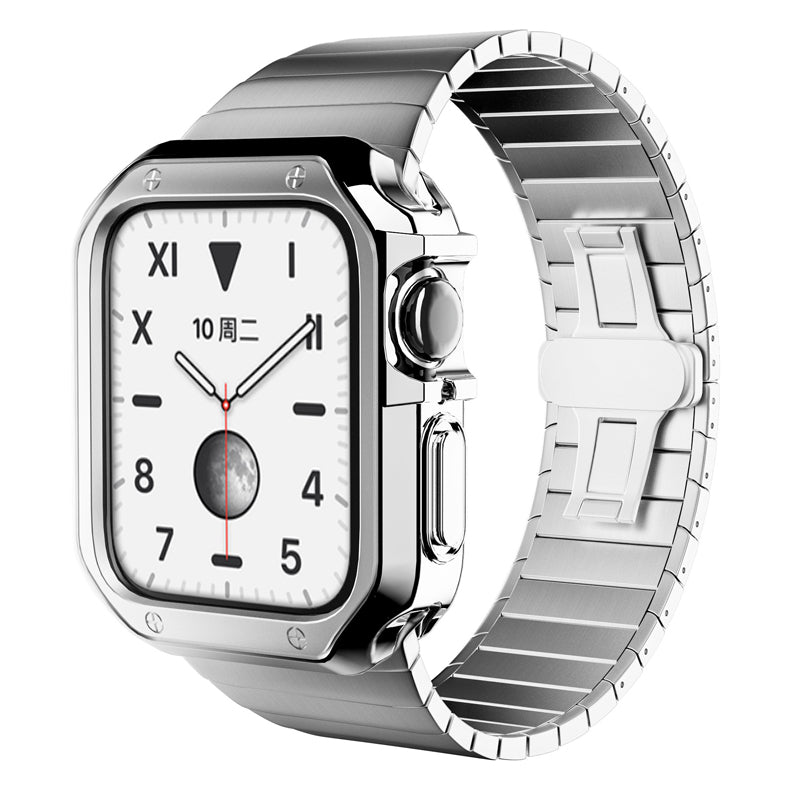 Apple watch steel case online