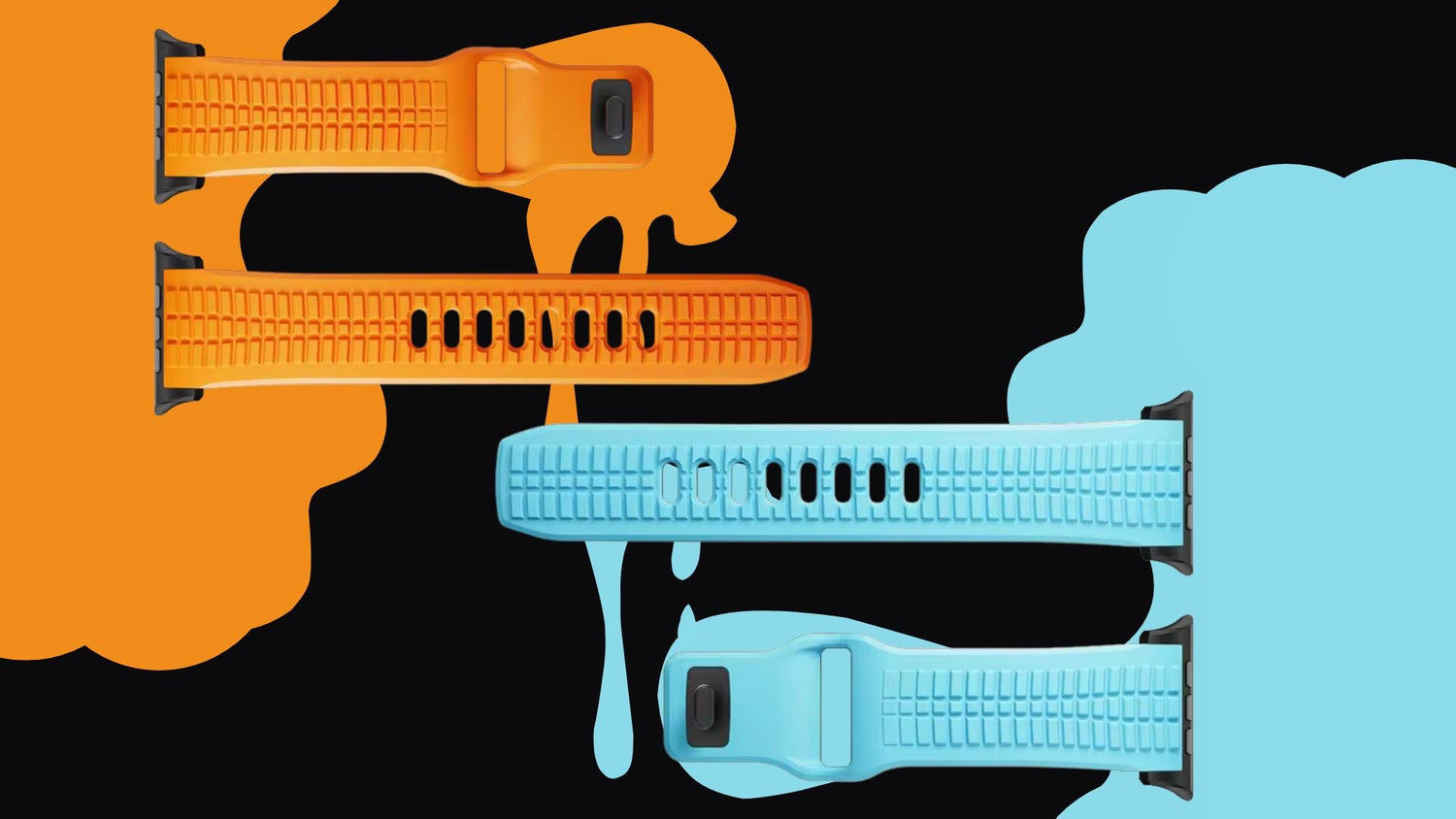 Silikon & Nylon Armbänder