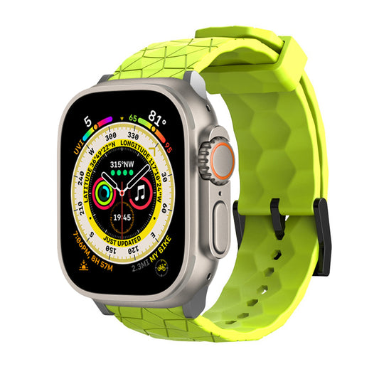 Apple Watch Armband "Haxagon Silikon"