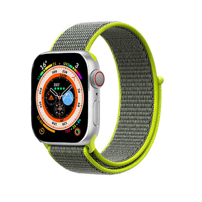 Watchloops Classic Nylon Armband passend für Apple Watch