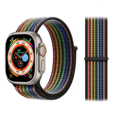Watchloops Classic Nylon Armband passend für Apple Watch