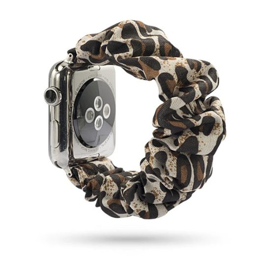 Watchloops Silk scrunchies band Armband passend für Apple Watch