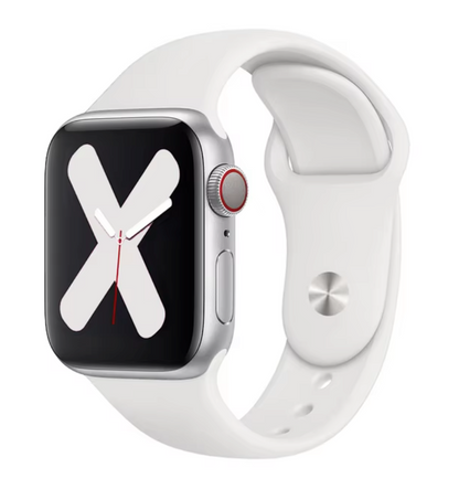 Watchloops Silikon Armband passend für Apple Watch