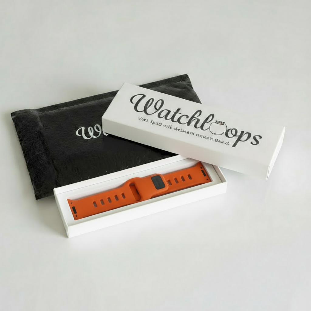 Watchloops Hyper Silikon Armband für Apple Watch