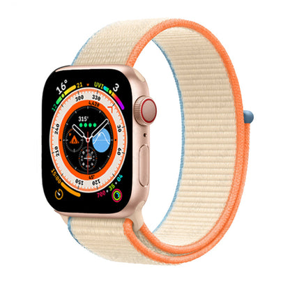 Watchloops Classic Nylon Armband passend für Apple Watch
