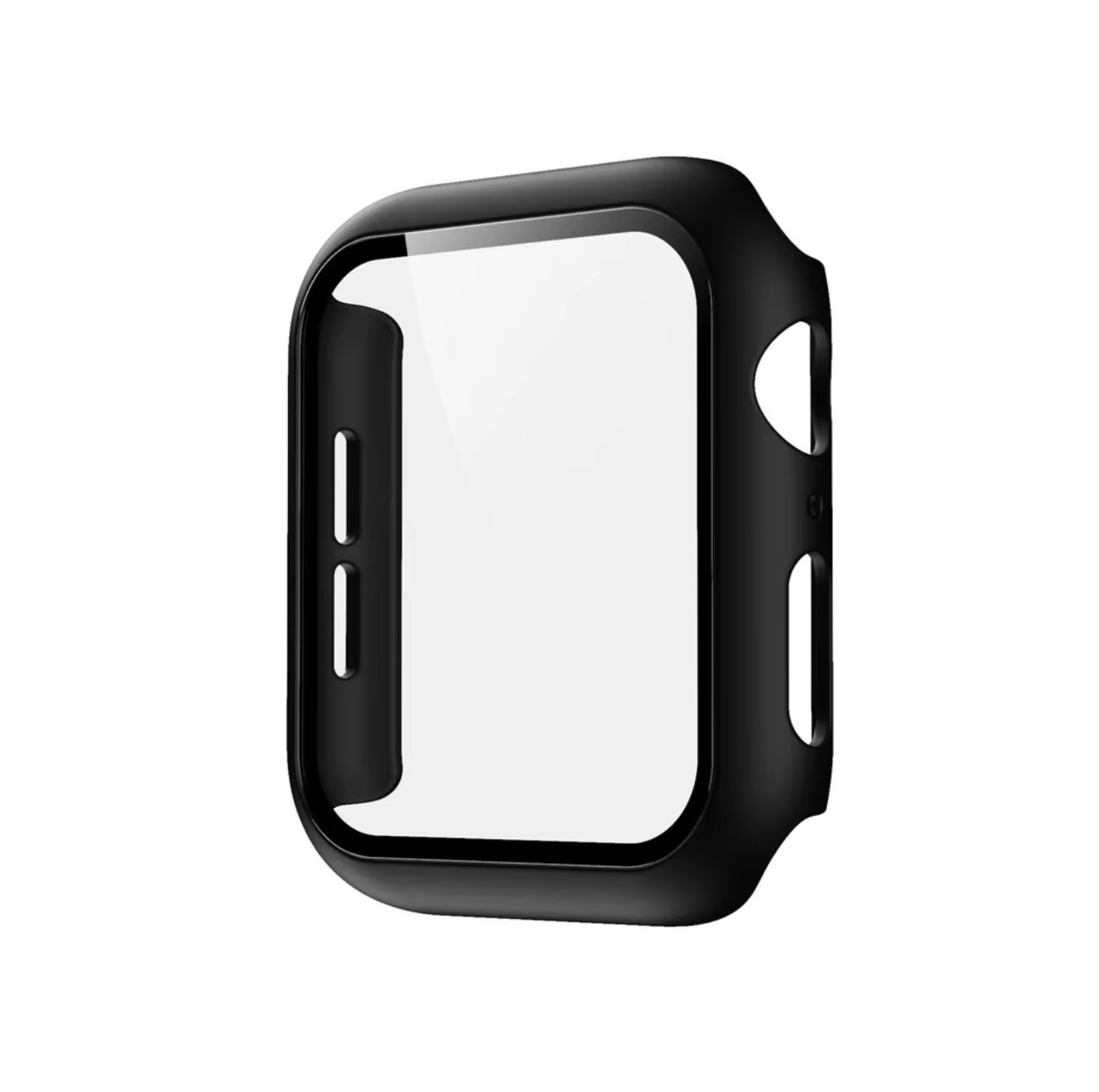 Watchloops Full Cover Case fuer Apple Watch Schwarz