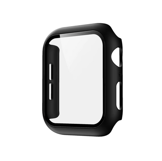 Watchloops Full Cover Case fuer Apple Watch Schwarz