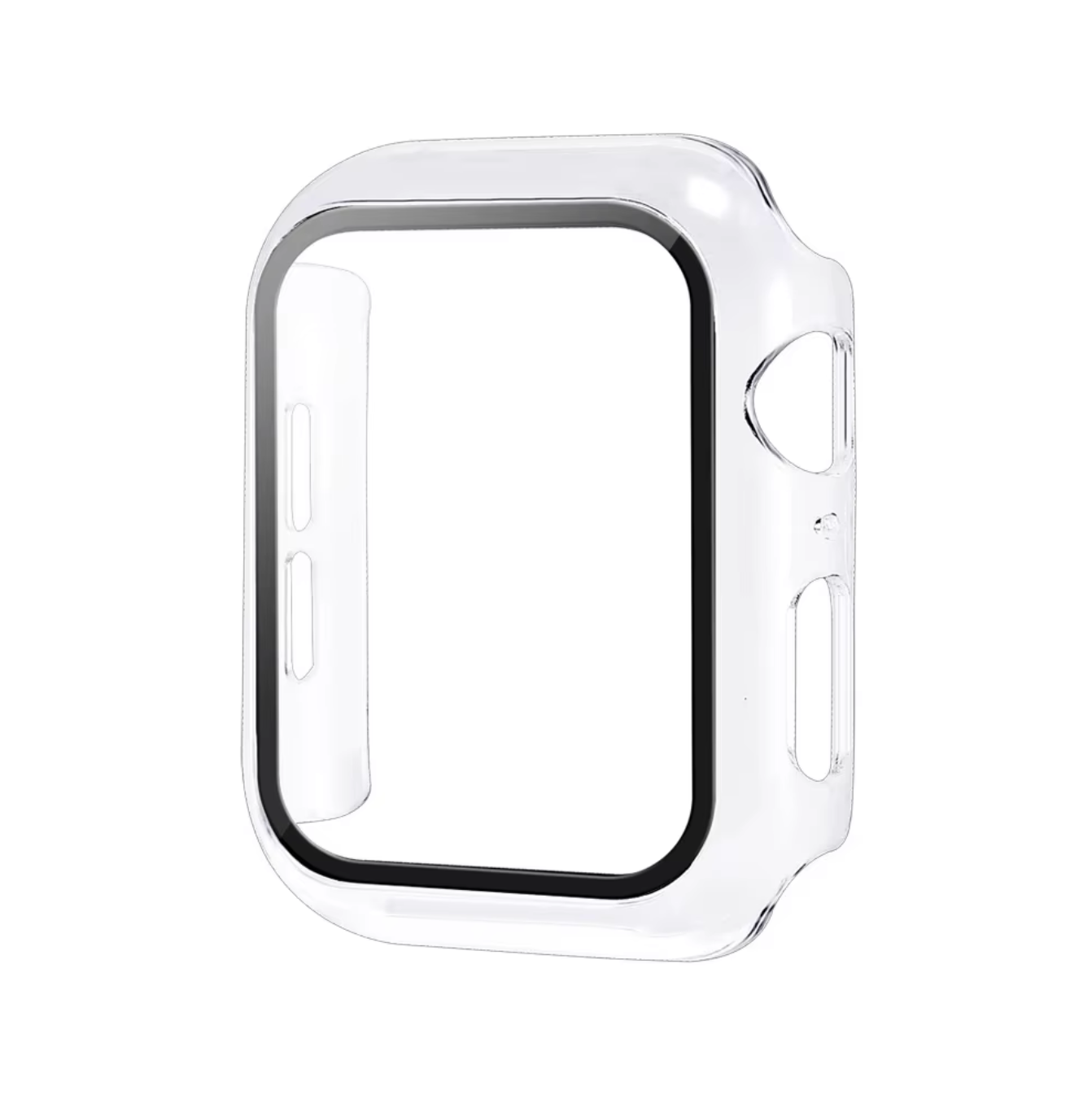 Watchloops Full Cover Case fuer Apple Watch Transparent
