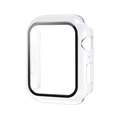 Watchloops Full Cover Case fuer Apple Watch Transparent