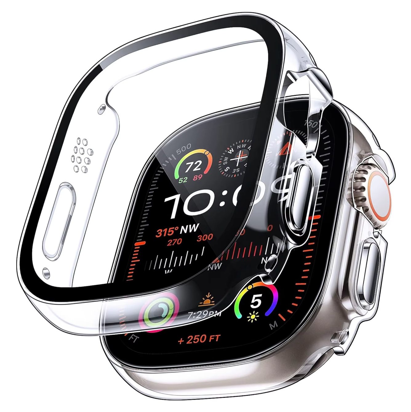 Watchloops_Full_Cover_Cases_fuer_Apple_Watch_Ultra_Transparent