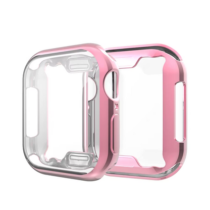 Watchloops Full Cover TPU-Silikon Case für Apple Watch