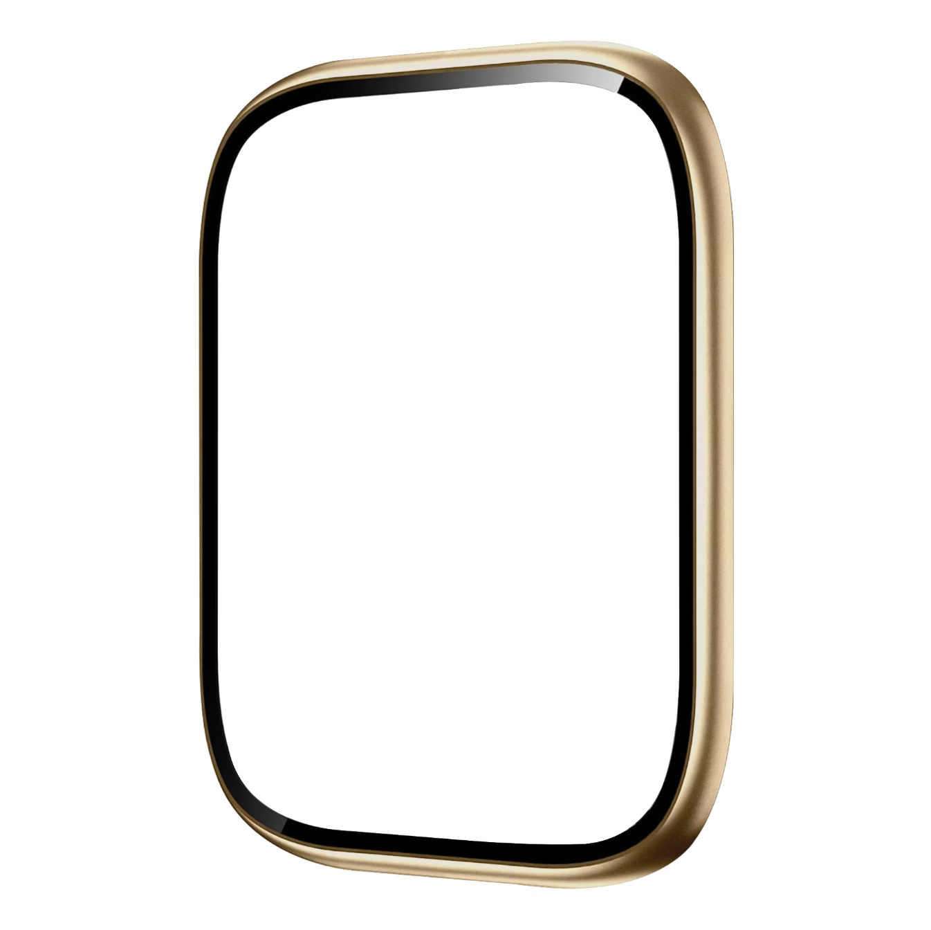 Watchloops Panzerglas mit Alu rahmen für Apple Watch