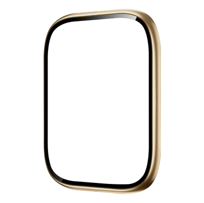 Watchloops Panzerglas mit Alu rahmen für Apple Watch