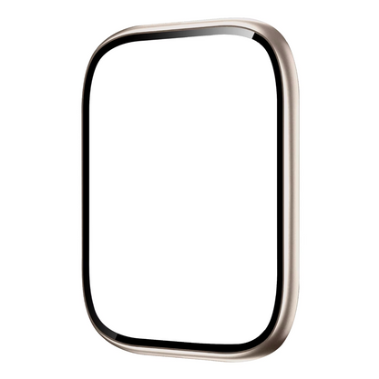 Watchloops Panzerglas mit Alu rahmen für Apple Watch