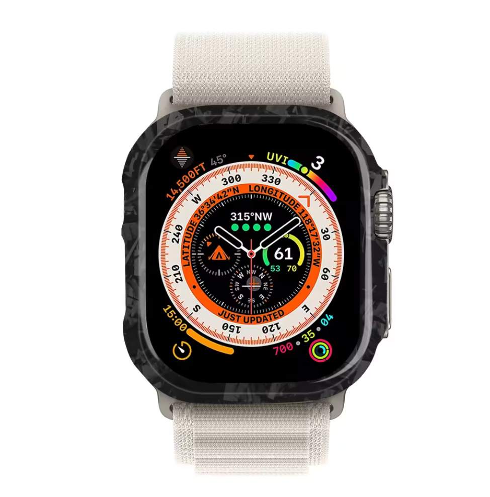 Watchloops Real Carbon Case für Apple Watch Ultra