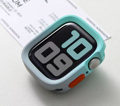 Watchloops Silikon Frame Case für Apple Watch