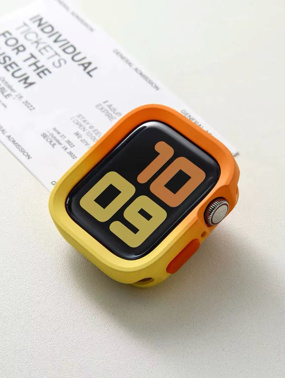 Watchloops Silikon Frame Case für Apple Watch