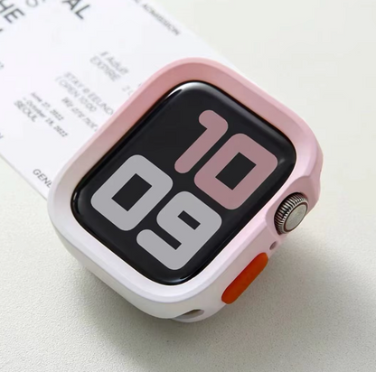 Watchloops Silikon Frame Case für Apple Watch