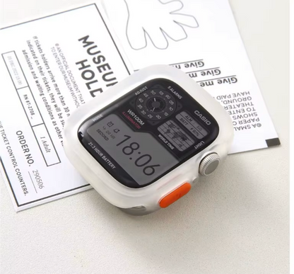 Watchloops Silikon Frame Case für Apple Watch