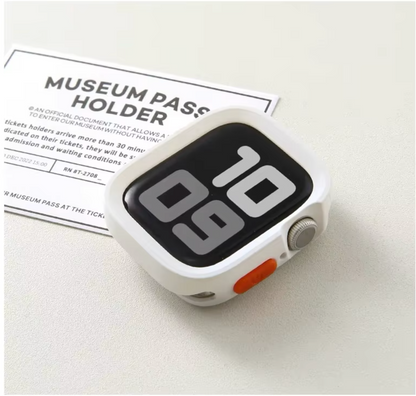 Watchloops Silikon Frame Case für Apple Watch