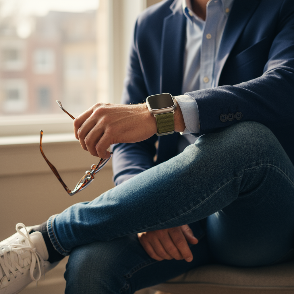 Watchloops AERIS Armband passend für Apple Watch Ultra