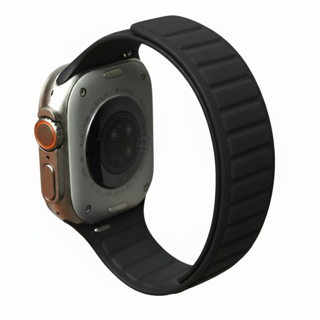 Watchloops Alcantara Armband für Apple Watch
