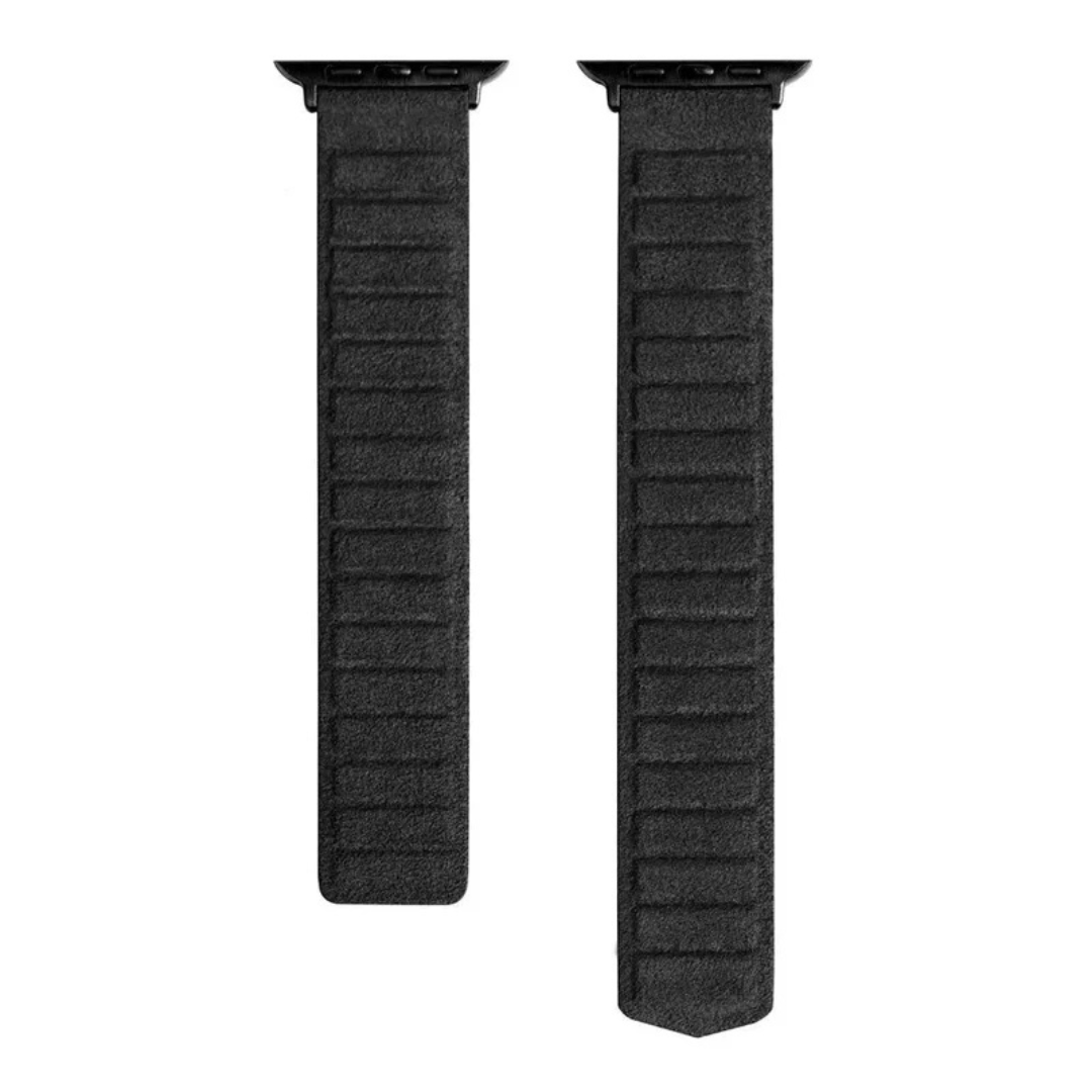 Watchloops Alcantara Armband für Apple Watch