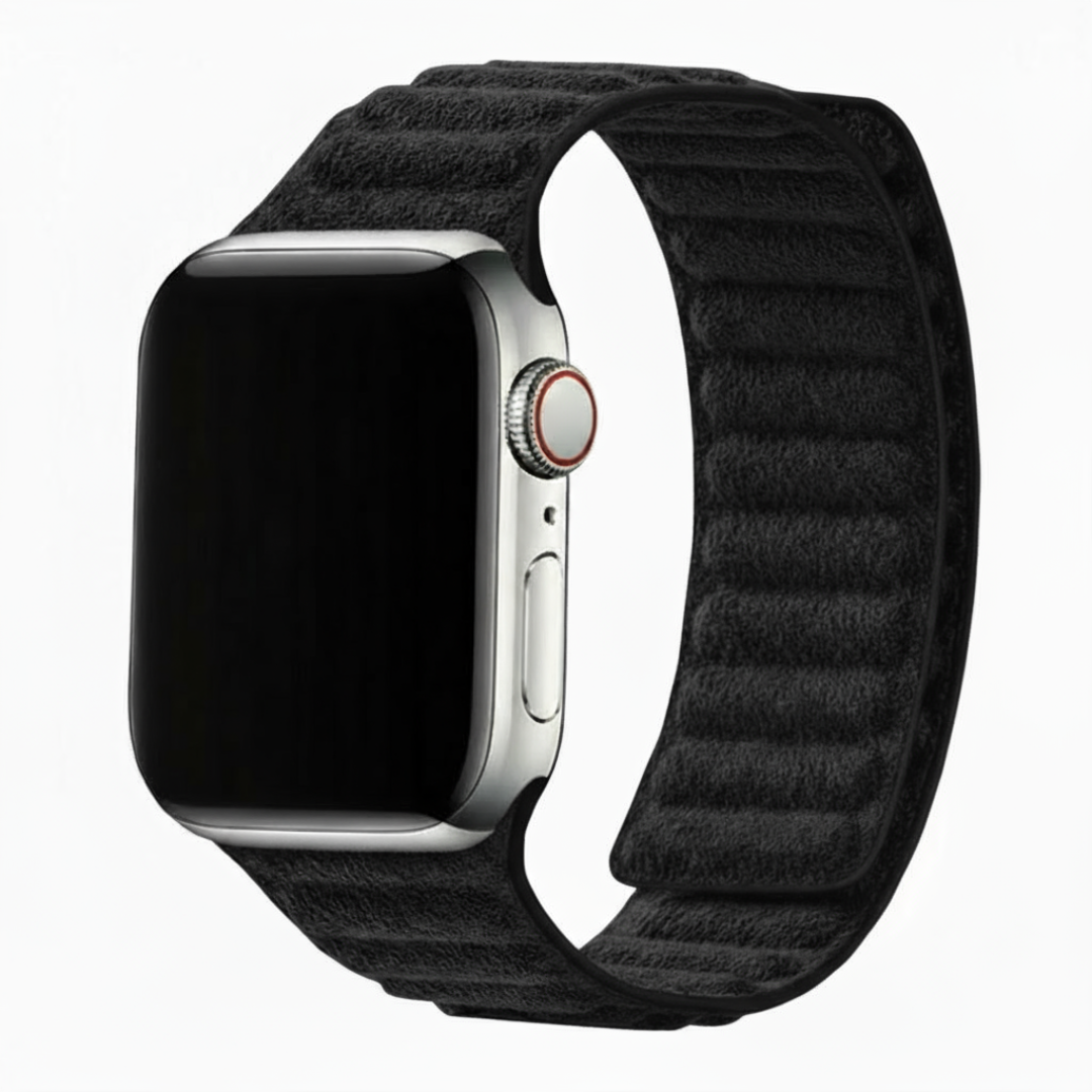 Watchloops Alcantara Armband für Apple Watch