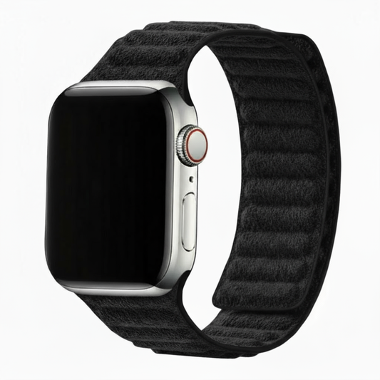 Watchloops Alcantara Armband für Apple Watch