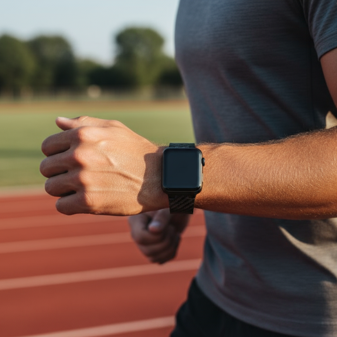 Watchloops Carbon Armband für Apple Watch