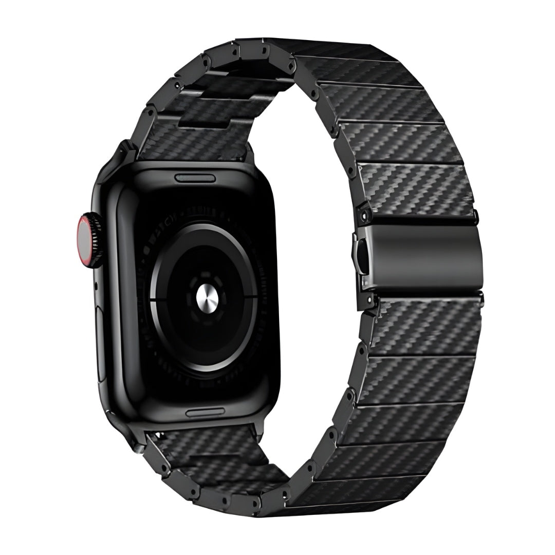 Watchloops Carbon Armband für Apple Watch