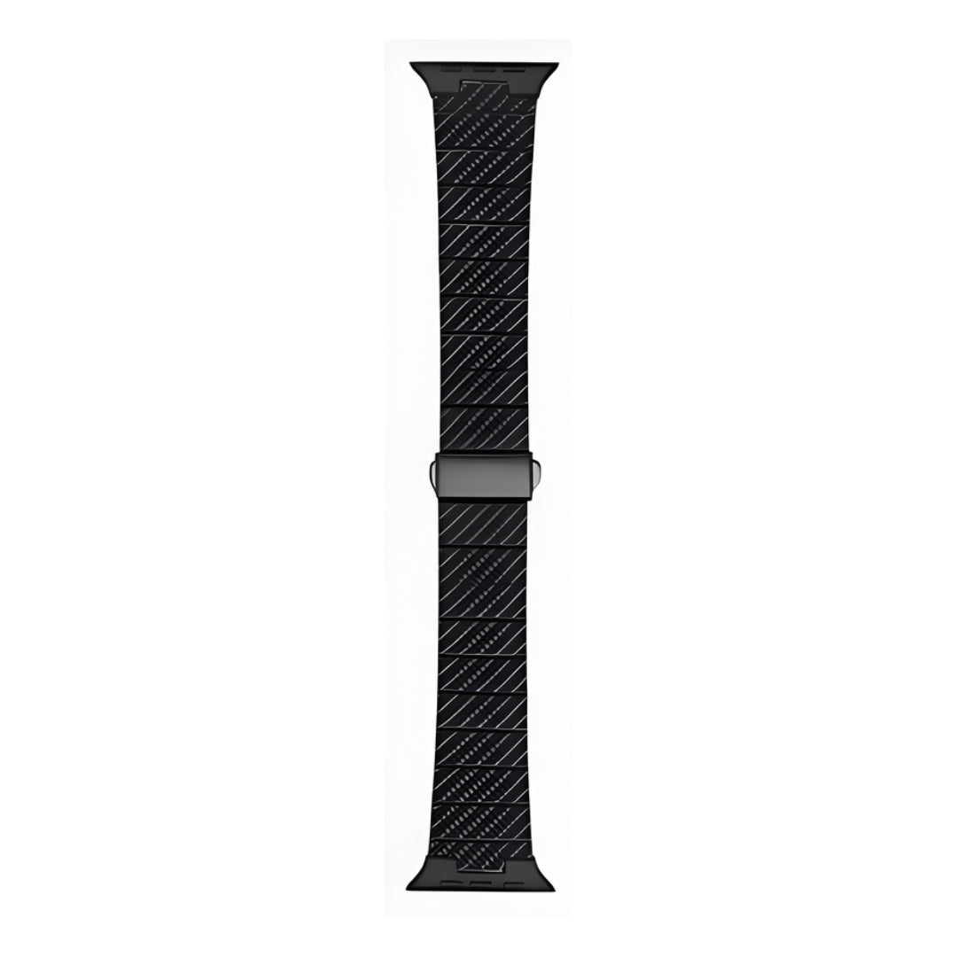 Watchloops Carbon Armband für Apple Watch