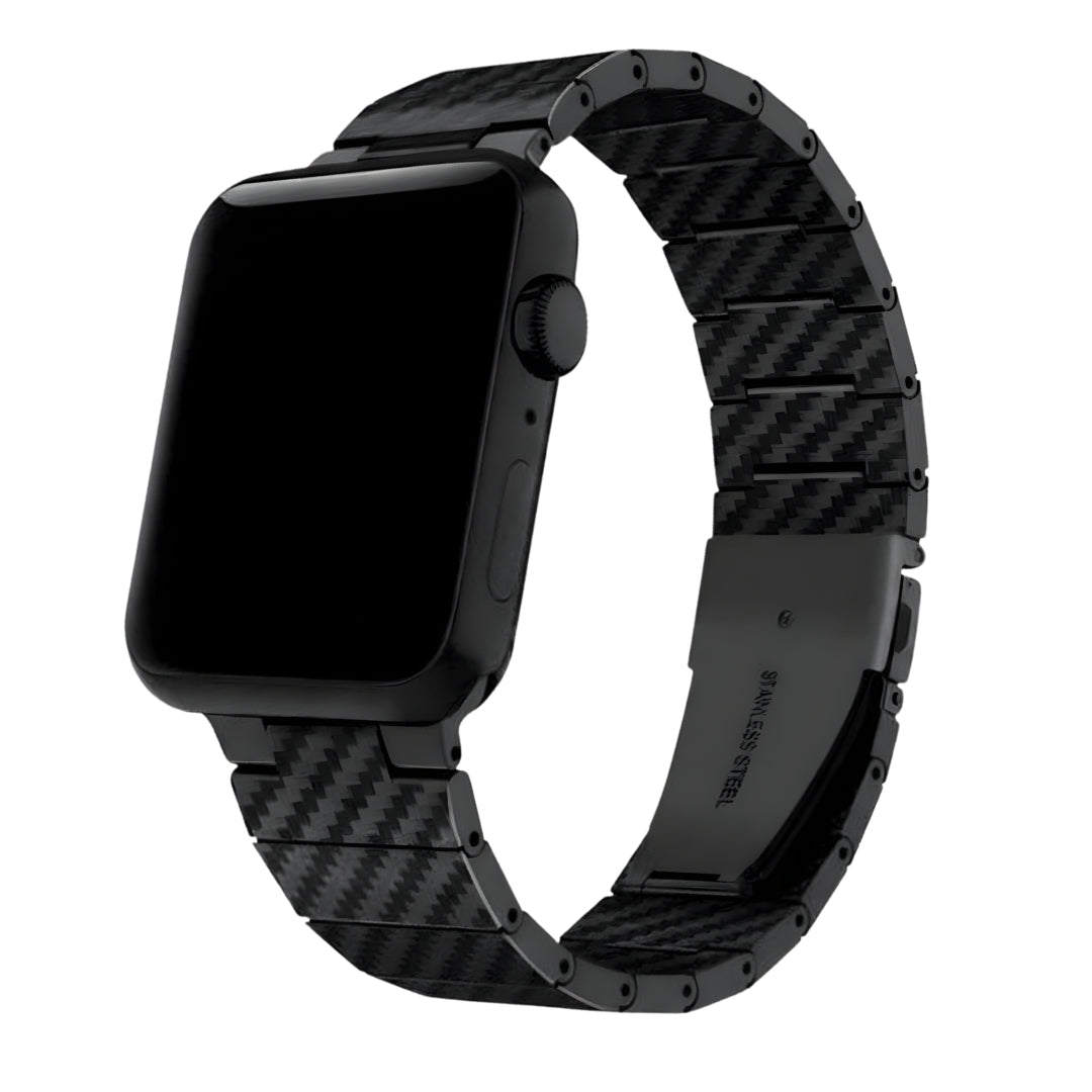 Watchloops Carbon Armband für Apple Watch