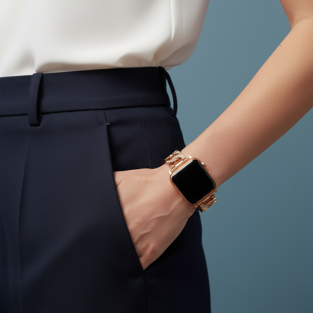 Watchloops Diamond Armband für Apple Watch