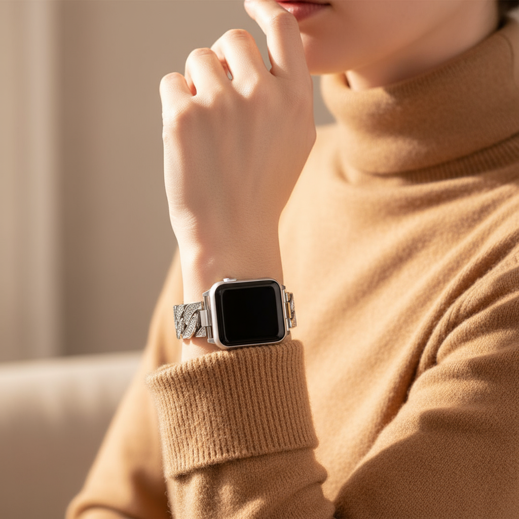 Watchloops Diamond Armband für Apple Watch