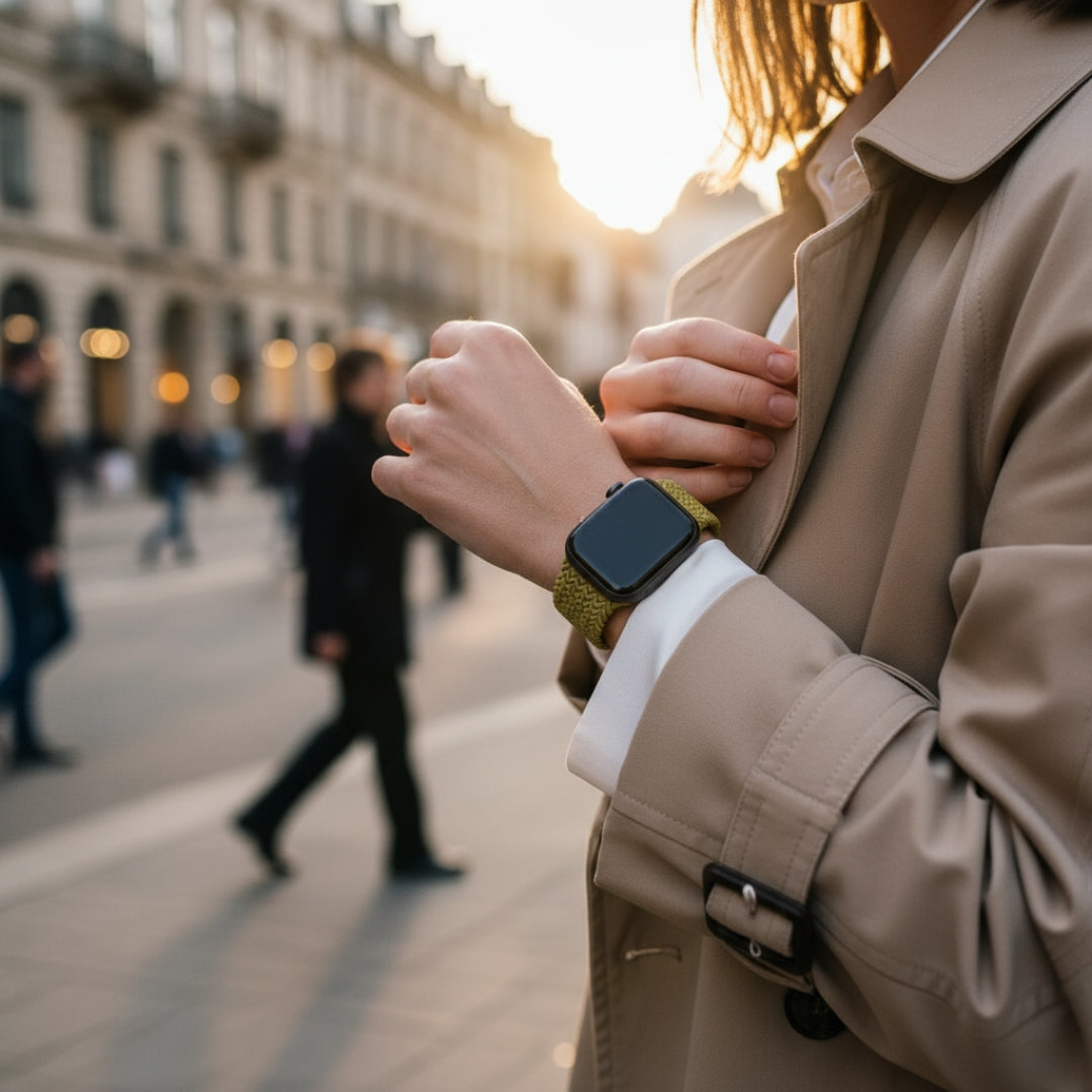 Watchloops Flex Armband für Apple Watch