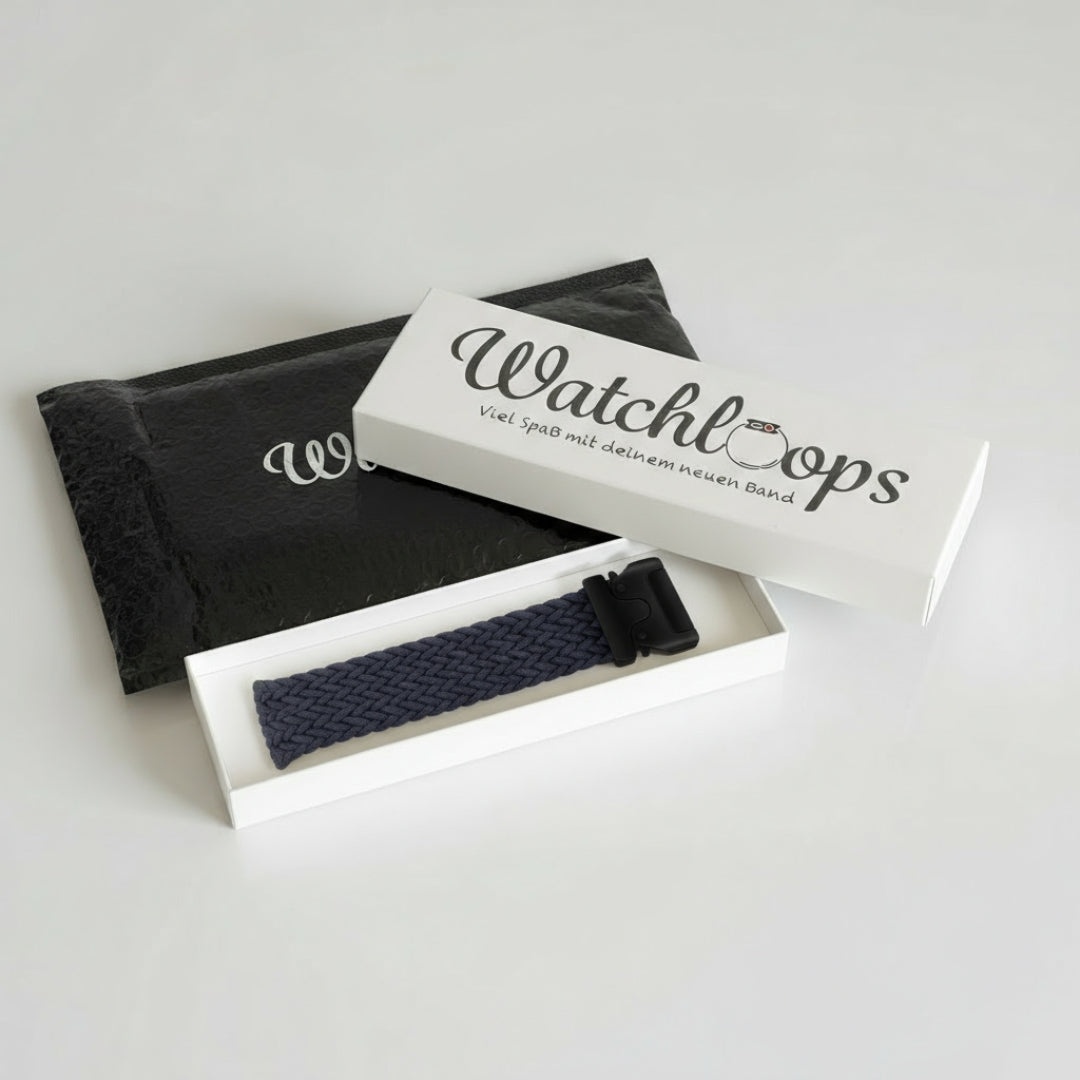 Watchloops Flex Armband für Apple Watch